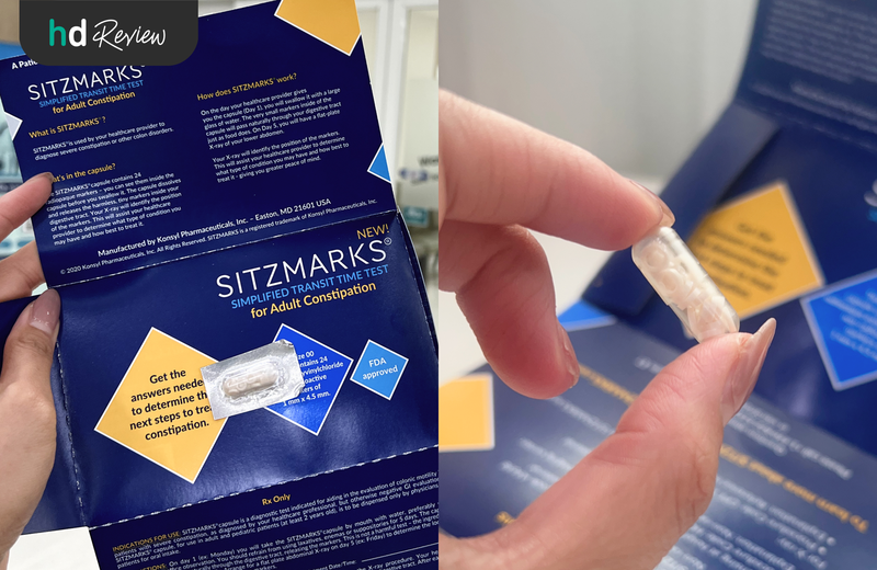 แคปซูล Sitzmarks Radiopaque Makers คืออะไร?