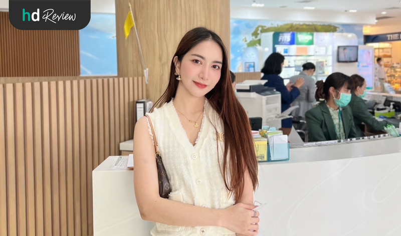 ผู้ใช้บริการตรวจคัดกรองข้อเข่าเสื่อม ด้วย Urine CTX II ที่ โรงพยาบาลพญาไท นวมินทร์