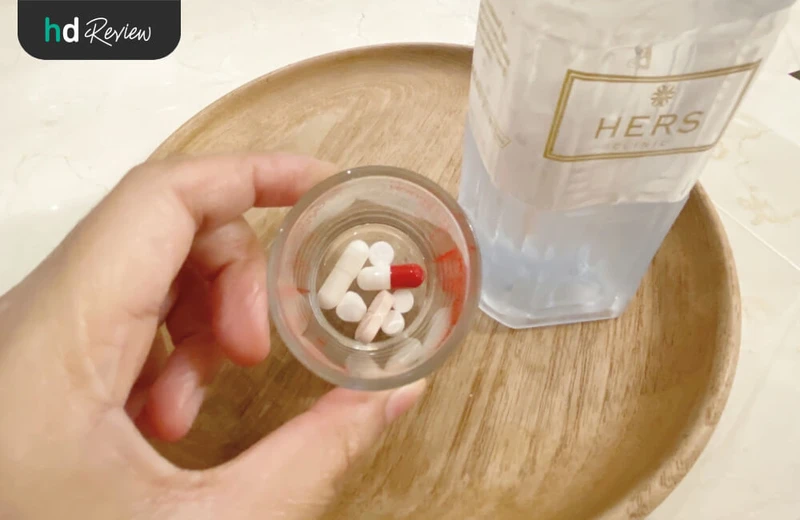 ก่อนยาก่อนผ่าตัดไขมันกระพุ้งแก้ม ที่ HERS Clinic