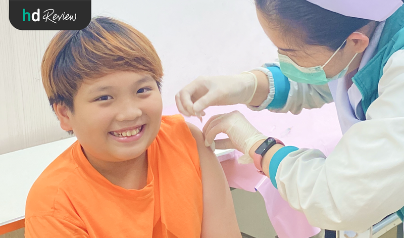 ขั้นตอนการฉีดวัคซีนอีสุกอีใส