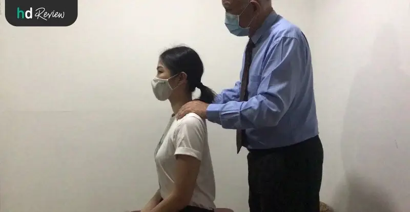 ขั้นตอนการนวดจัดกระดูก