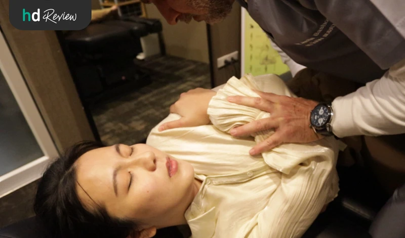 ขั้นตอนนวดจัดกระดูก หรือ Chiropractic ที่ D Spine Clinic