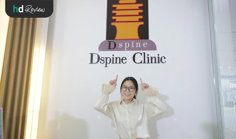 รีวิวนวดจัดกระดูก Chiropractic ที่ D Spine Clinic