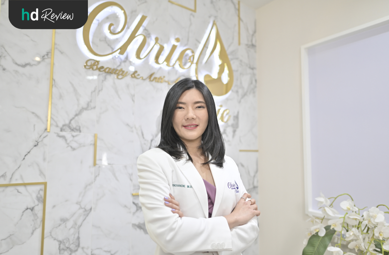 รีวิว Chrio Clinic ไครโอคลินิก หมอนก ปรับรูปหน้า ดริปวิตามิน ปรับสมดุลฮอร์โมน