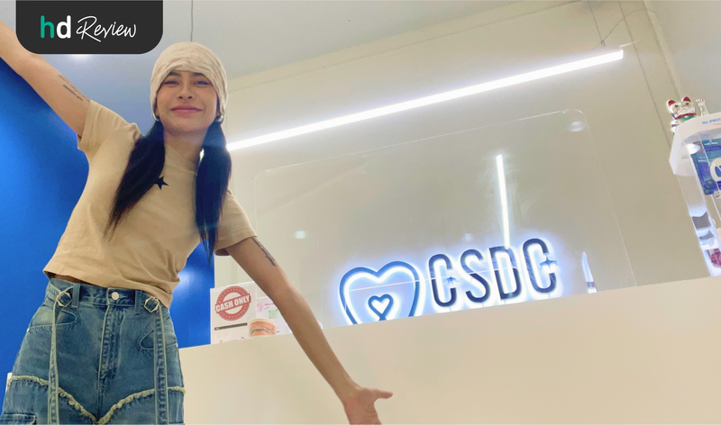 ผู้ใช้บริการทำรีเทนเนอร์ใส ที่ CSDC Dental Clinic