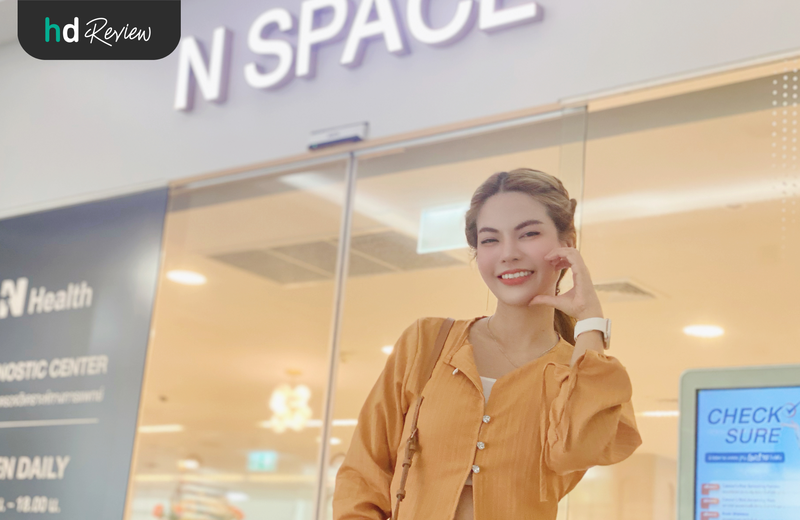 ผู้ใช้บริการตรวจสุขภาพชะลอวัย Complete Anti Aging ที่ N Health