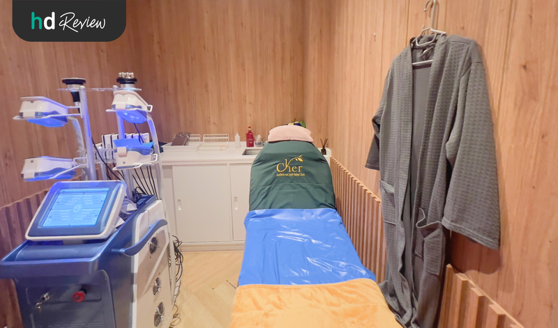 บรรยากาศของ Cher Clinic