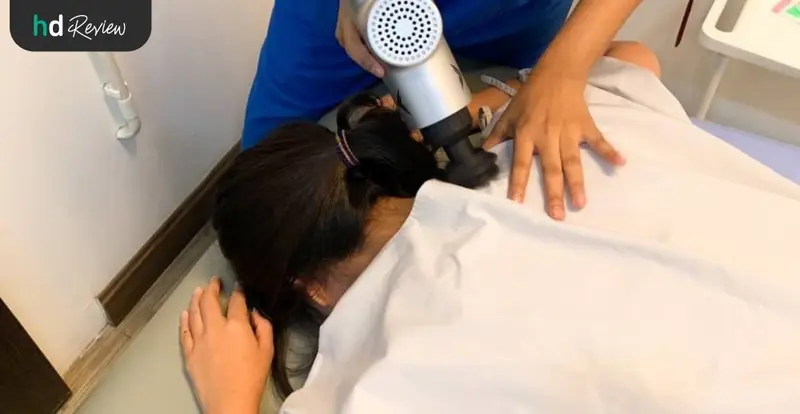 รีวิวทำกายภาพบำบัด รักษาอาการปวดจากออฟฟิศซินโดรม ที่ Brain Rehab Clinic