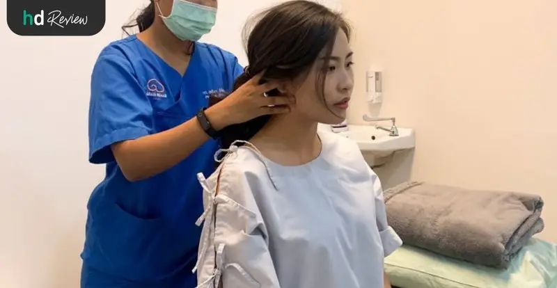 รีวิวทำกายภาพบำบัด รักษาอาการปวดจากออฟฟิศซินโดรม ที่ Brain Rehab Clinic
