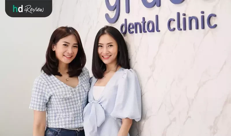 รีวิวตัดเหงือกด้วยเลเซอร์ ที่ Grace Dental Clinic