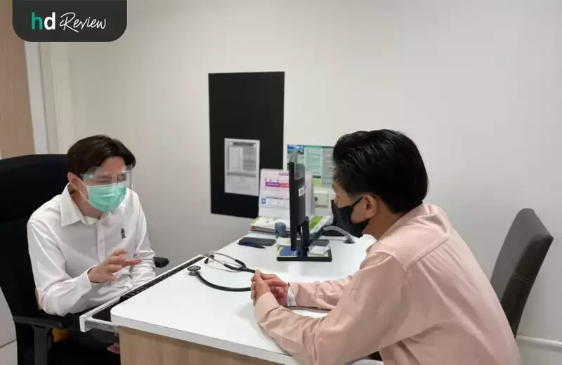 ขั้นตอนการตรวจตับ Fibroscan ที่ โรงพยาบาลพญาไท 2