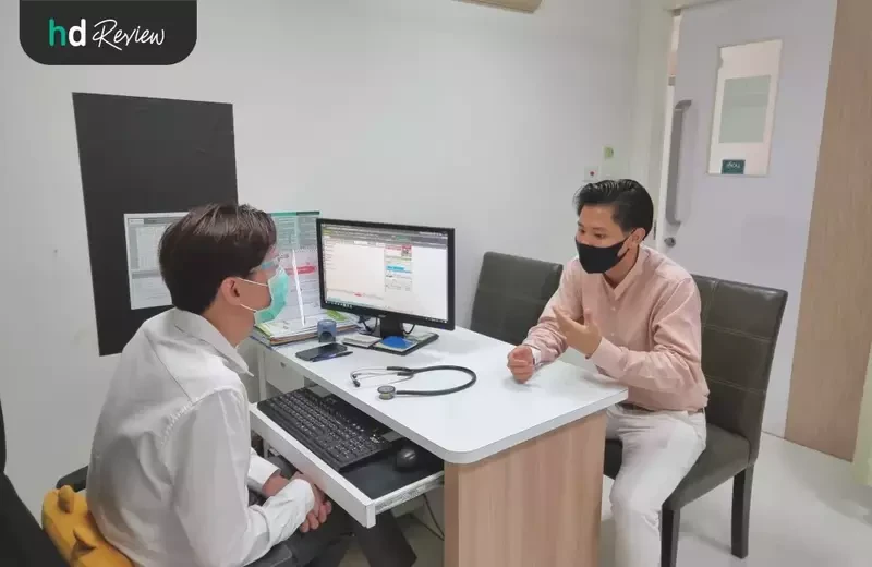 ขั้นตอนการตรวจตับ Fibroscan ที่ โรงพยาบาลพญาไท 2