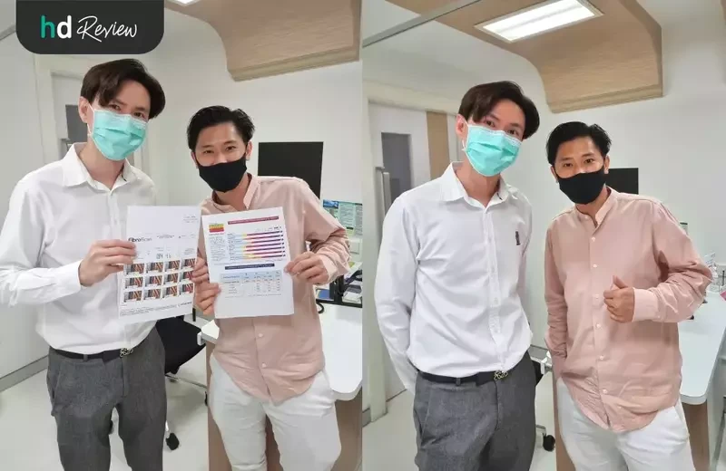 ผู้ใช้บริการตรวจตับ Fibroscan ที่ โรงพยาบาลพญาไท 2