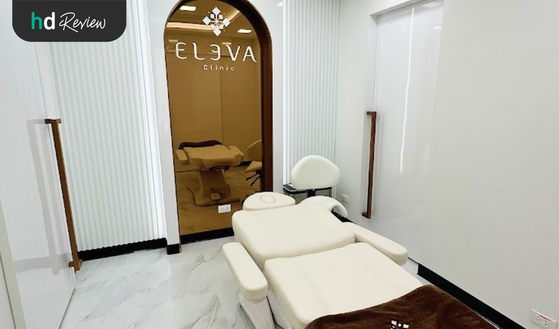 บรรยากาศภายใน Eleva Clinic (เอลเลว่า คลินิก)