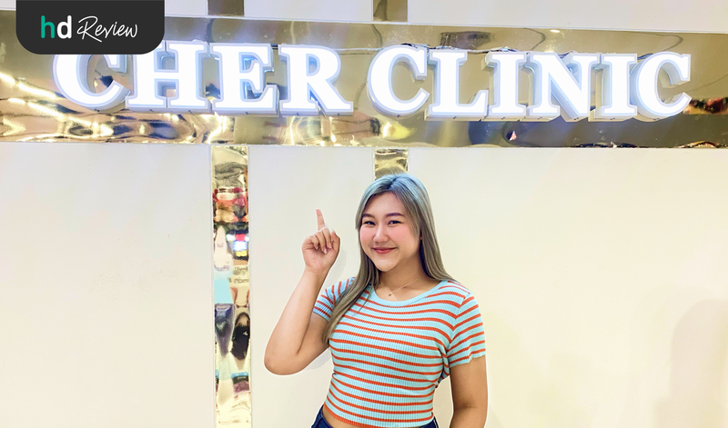 ผู้ใช้บริการสลายไขมันบริเวณหน้าท้อง ด้วยคลื่นความถี่วิทยุ RF ที่ Cher Clinic
