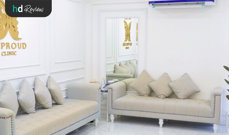 บรรยากาศของ Beproud Clinic