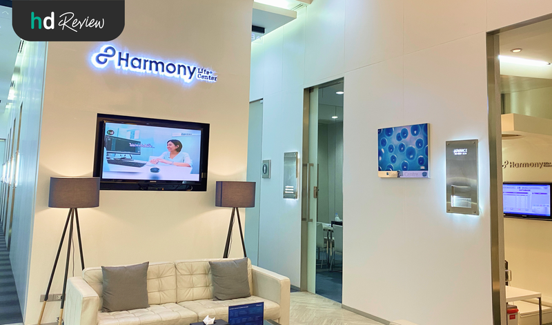 บรรยากาศของ Harmony Life Center