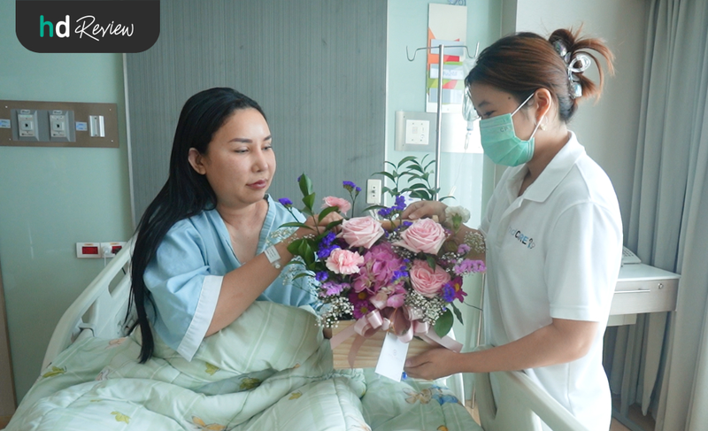 ทีมงาน HDcare ดูแลตั้งแต่ต้นจนจบ