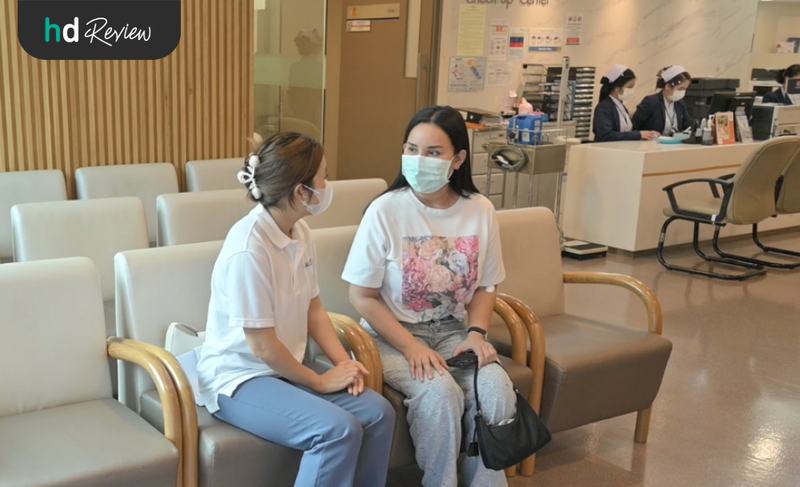 ทีม HDcare คอยตอบทุกข้อสงสัย
