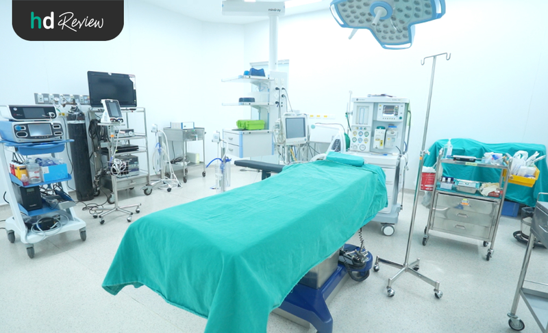 ห้องผ่าตัด โรงพยาบาลแพทย์รังสิต 2