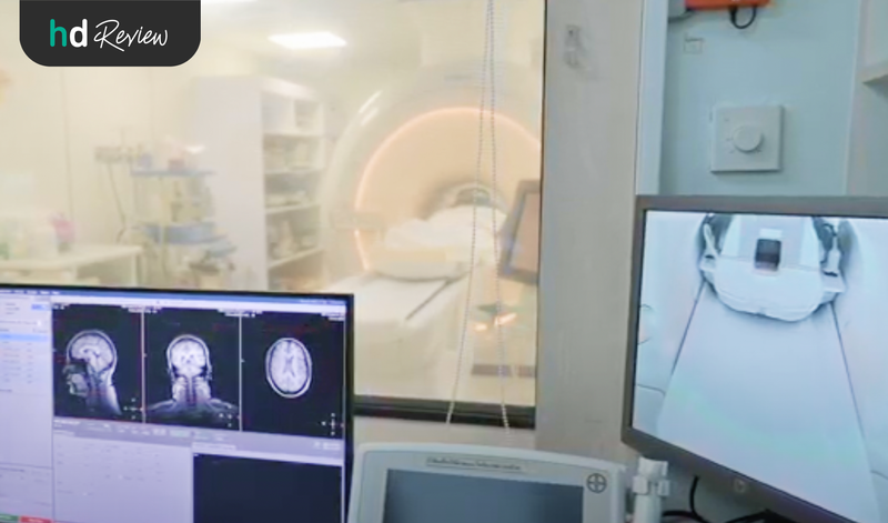 ขั้นตอนการตรวจ MRI สมอง