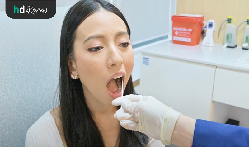 ขั้นตอนการตรวจ DNA Test Circle Premium