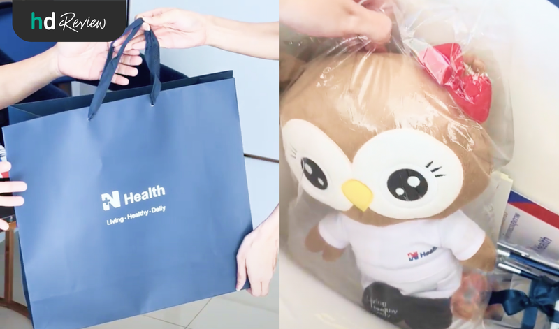 ชุด Gift set ของ N Health