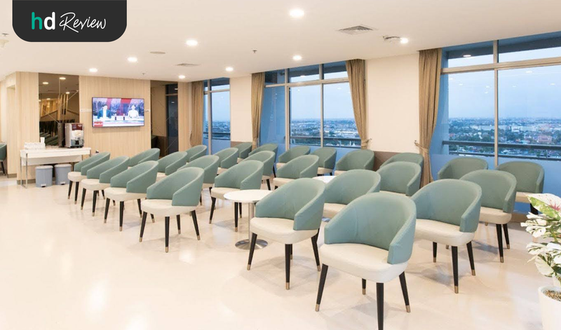 บรรยากาศของ โรงพยาบาลพญาไท 3