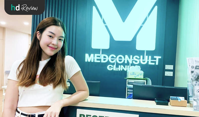 ผู้ใช้บริการตรวจสุขภาพ ที่ MedConsult Bangkok Medical Clinic