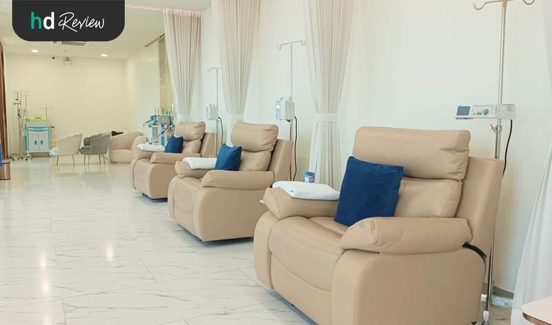 บรรยากาศ V Precision Clinic