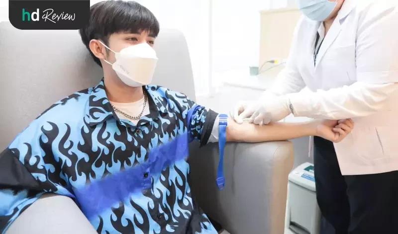 รีวิว เจาะเลือดตรวจสุขภาพแบบเริ่มต้น โปรแกรม Healthy Beginner ที่ N Health
