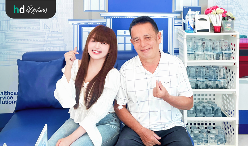 ผู้ใช้บริการโปรแกรมตรวจสุขภาพและแร่ธาตุ สำหรับผู้ชาย Healthy Mineral Checkup ที่ N Health