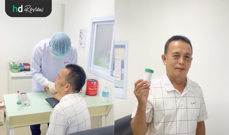 ขัึ้นตอนการตรวจสุขภาพ