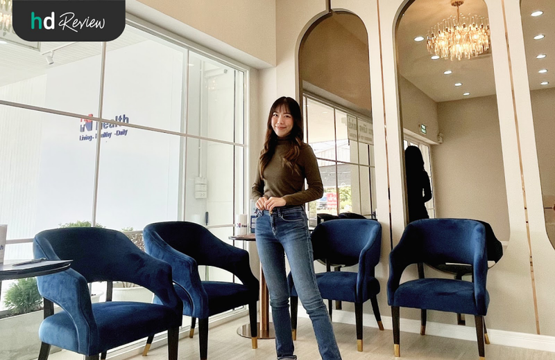 บรรยากาศด้านใน N Health สาขานนทบุรี