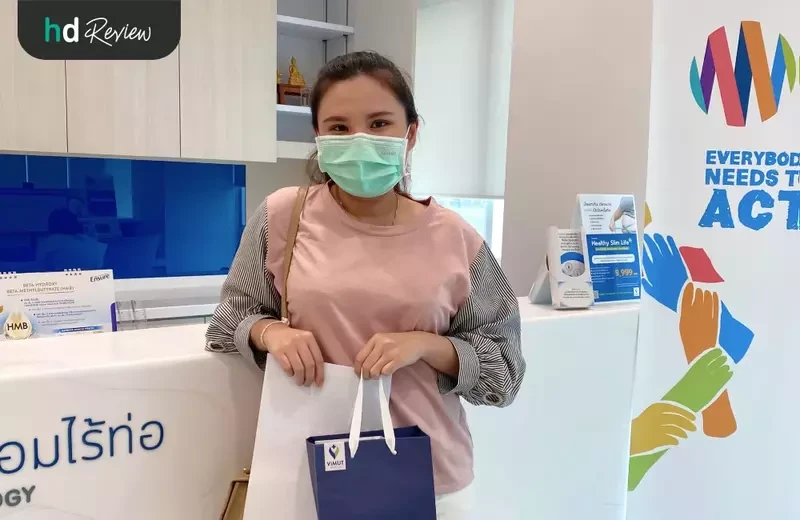 ผู้ใช้บริการปากกาลดน้ำหนัก โปรแกรม Healthy Slim Life Plus ที่ โรงพยาบาลวิมุต