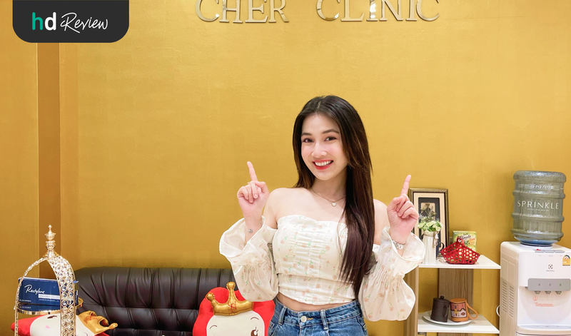 ผู้ใช้บริการโปรแกรม HIFU ยกกระชับใบหน้า ที่ Cher Clinic