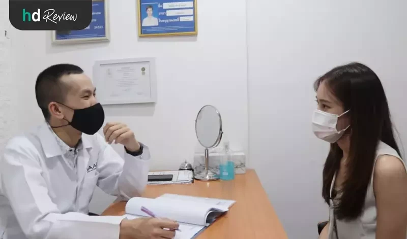 ฟังผลตรวจฮอร์โมน จากคนที่ประจำเดือนมาผิดปกติ ที่ Bangkok Anti Aging Center