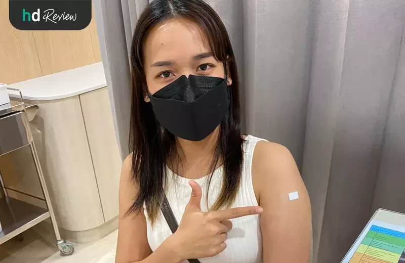 ผู้ใช้บริการฉีดวัคซีน HPV ป้องกันมะเร็งปากมดลูก ที่ โรงพยาบาลบางปะกอก 9 อินเตอร์เนชั่นแนล