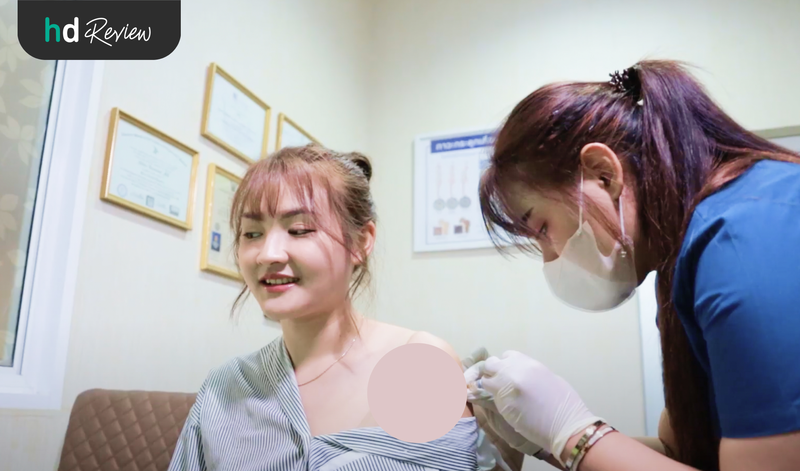 ขั้นตอนการฉีดวัคซีน HPV