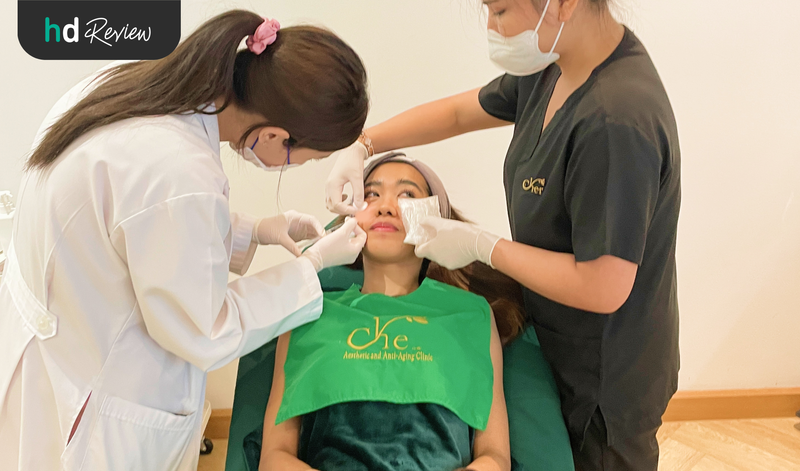 ขั้นตอนการฉีด Skin Booster