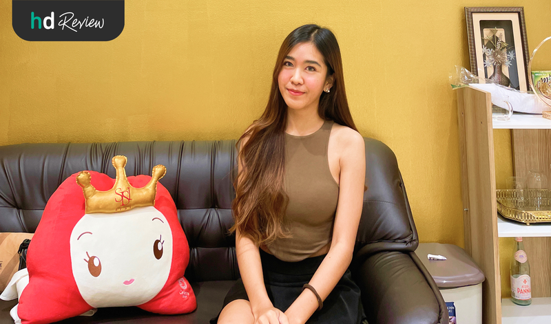 รีวิวกู้ผิวใส ด้วยโปรแกรม Skin Booster ที่ Cher Clinic
