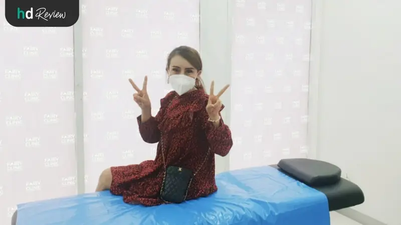 content review intensive hollywood and armpit hair removal laser diode triple wavelength at fairy clinic by dr park by woman 3