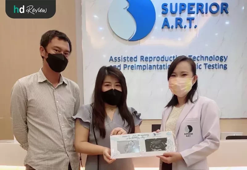 รีวิวทำ ICSI ที่ Superior A.R.T.