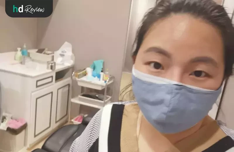 รีวิว กำจัดขนบราซิลเลี่ยน ด้วย IPL ที่ DPC Beauty Clinic สาขาวงเวียนใหญ่