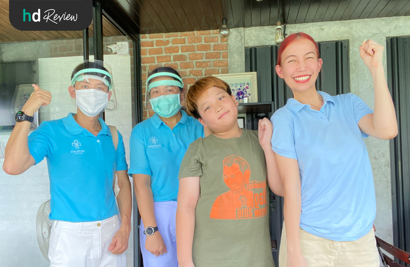 ผู้ใช้บริการฉีดวัคซีนไข้หวัดใหญ่ที่บ้าน กับ Vac2home Clinic