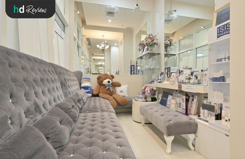 บรรยากาศของ Villa Clinic