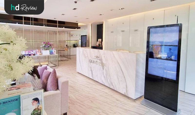 บรรยากาศของ Grand Esta Clinic