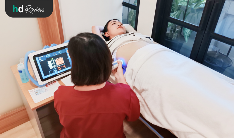 ขั้นตอนการตรวจสุขภาพตับด้วย Fibroscan