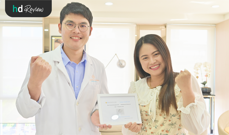 ผู้ใช้บริการทำ ICSI ที่ Deep & Harmonicare IVF Center