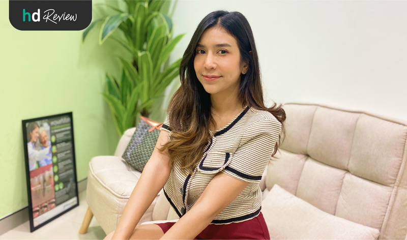 ผู้ใช้บริการทำรีเทนเนอร์แบบใส ที่ NP International Dental Clinic จองโปรผ่าน HDmall.co.th